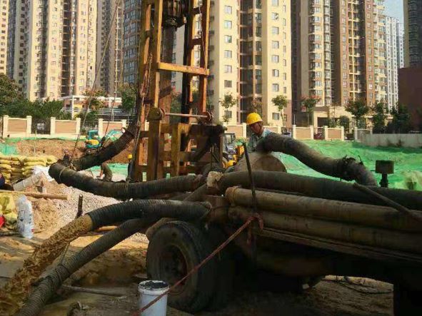 界首工程降水井
